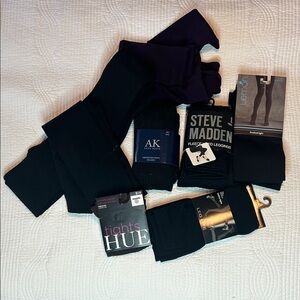 Lot of 8 woman’s tights. Some NWT. See description.